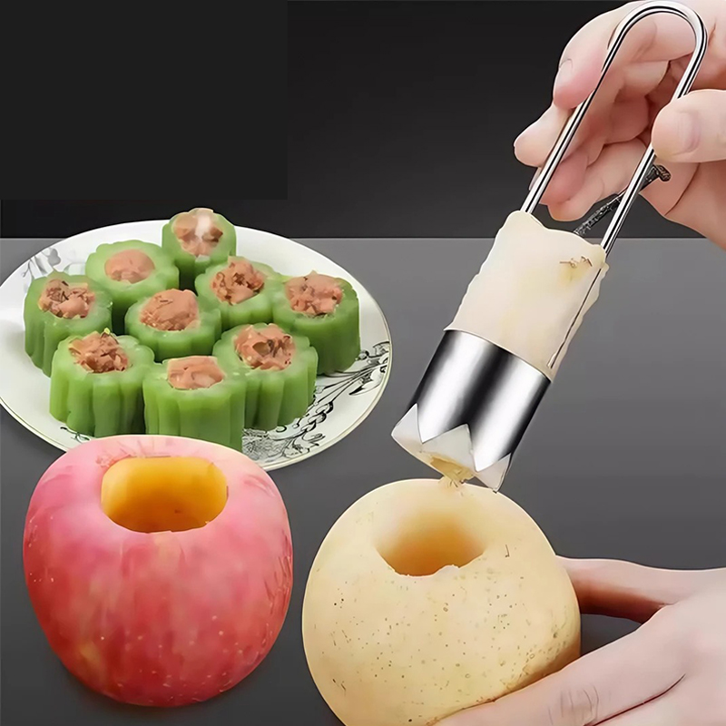 Kitchen Gadgets And Tools - Rvs Fruit Core Remover Appel Peer