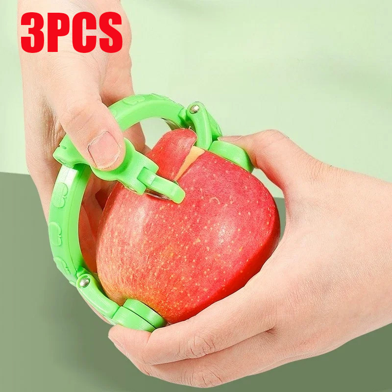 Kitchen Gadgets Ideas - Fruit & groentegereedschap Handmatige roterende schilmes
