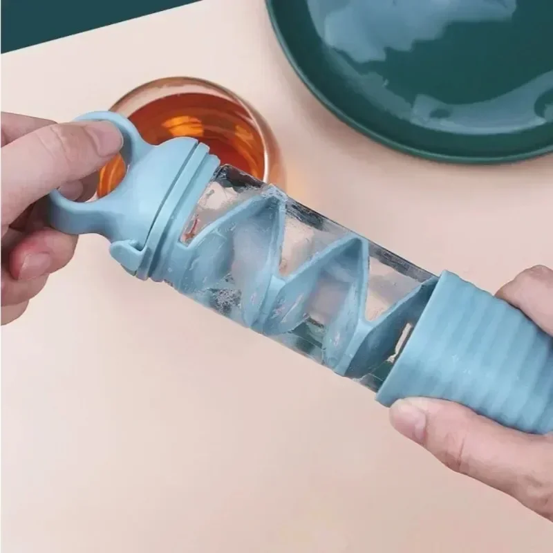 Kitchen Gadgets Home Party - Creatieve siliconen ijsblokjesvorm, makkelijk te verwijderen,