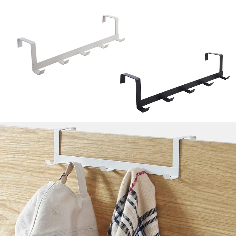 Kitchen Gadgets Storage Ideas - Haken Over De Deur 5 Haken