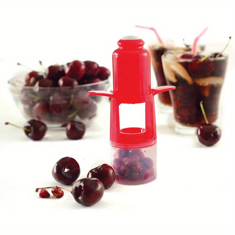 Kitchen Gadgets And Tools - Creatieve kersenontpitter, keukenhulpje, makkelijk te gebruiken