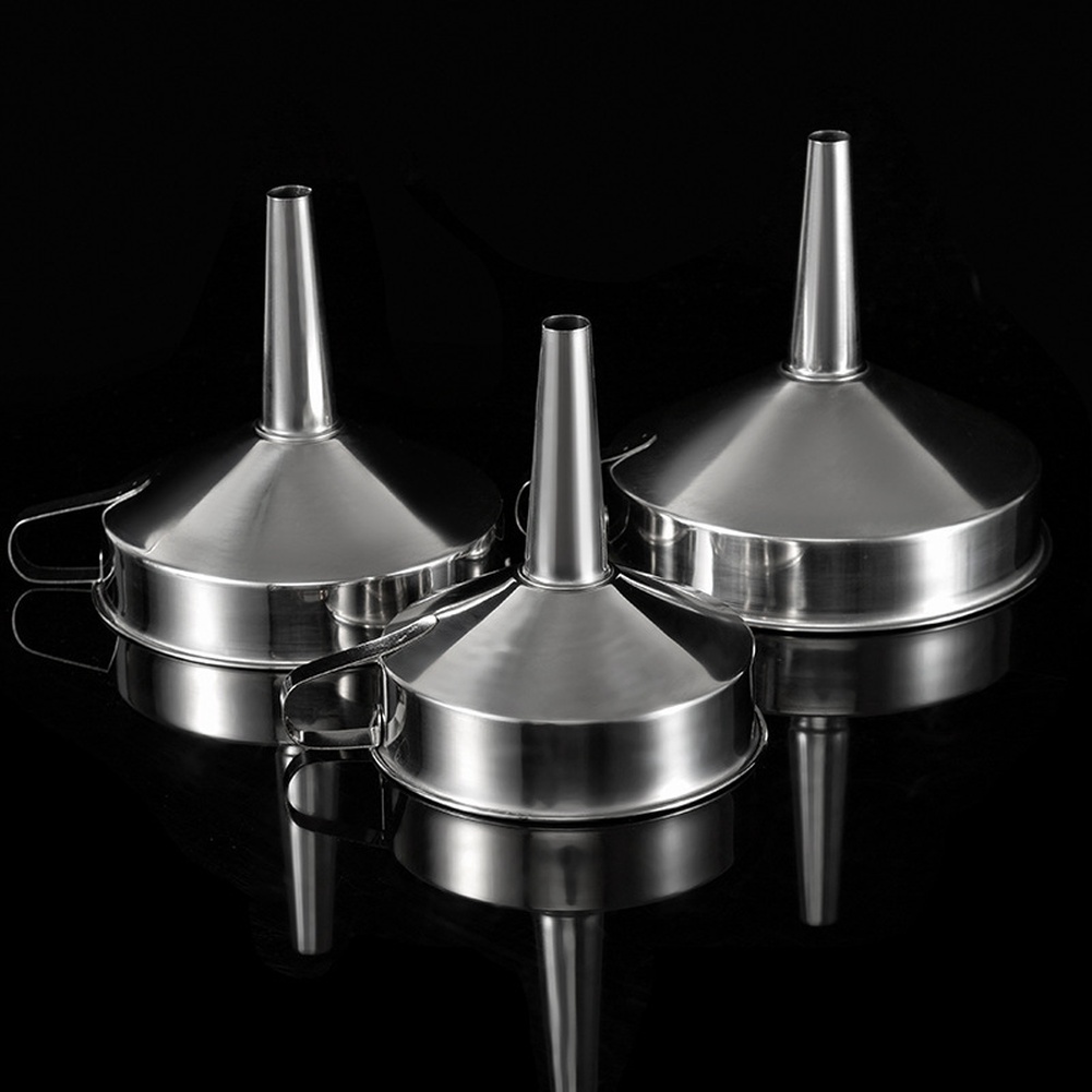 Kitchen Gadgets For Arthritic Hands - 1Pc Roestvrijstalen Kookolietrechter Brede Mond Keukenaccessoires