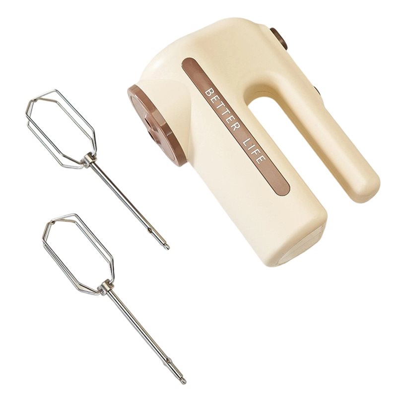 Kitchen Gadgets Ideas - 【KEUKENGADGET】Voor keukenbakset Draadloze elektrische handmixer met