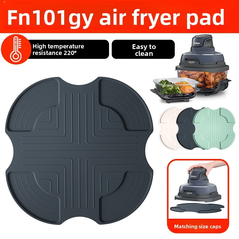 Air Fryer Accessories - FN101GY Airfryer siliconenmat, hittebestendig 220 °
