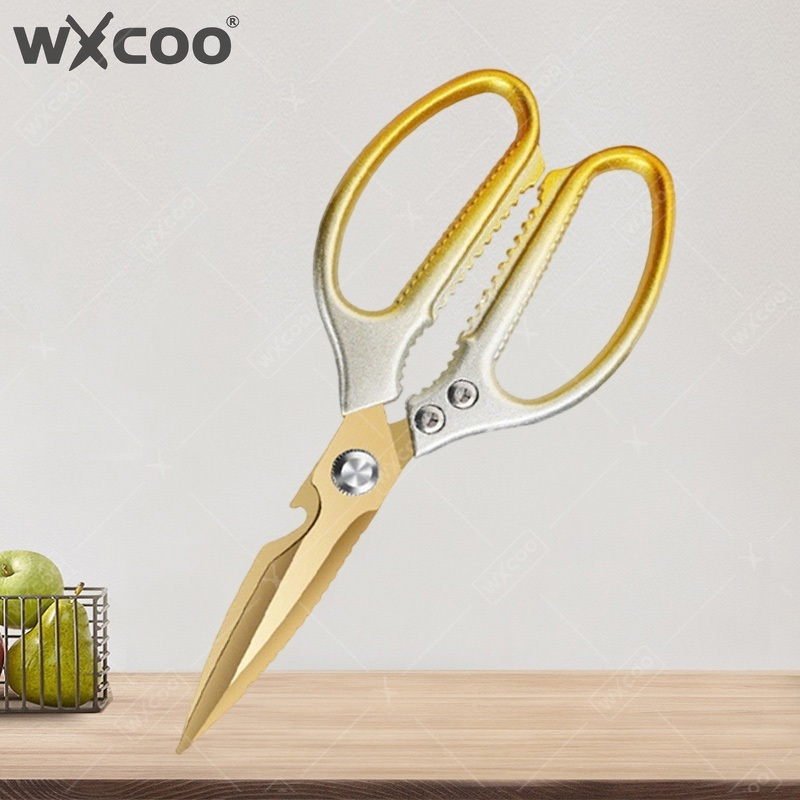 Kitchen Gadgets For Arthritic Hands - WXCOO roestvrijstalen keukenschaar multifunctioneel huishoudelijk snijgereedschap