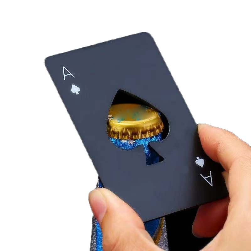 Kitchen Gadgets Home Party - Bierflesopener Poker A Card Wijnflessen Openers