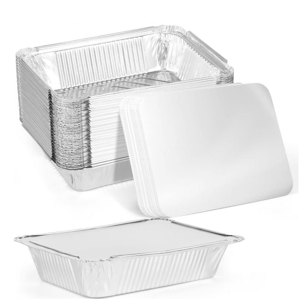 Kitchen Gadgets For Arthritic Hands - 10PCS Nieuw Met Deksels Aluminiumfolie Trays