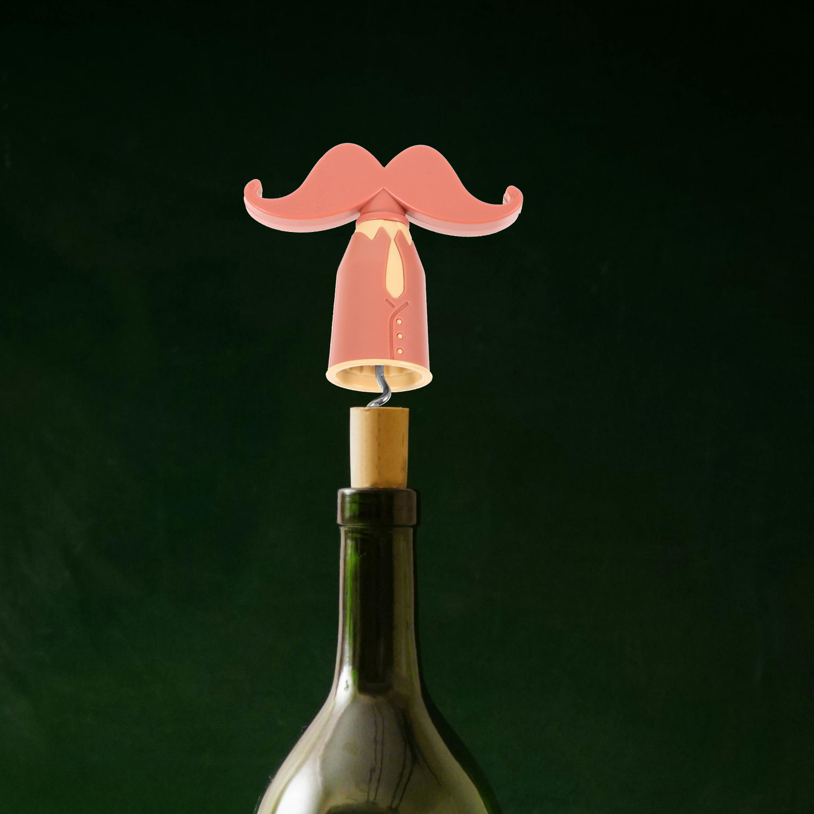 Kitchen Gadgets And Accessories - Wijnopener Kurkentrekker Flessenopener Lichtgewicht Draagbaar Drinkgereedschap