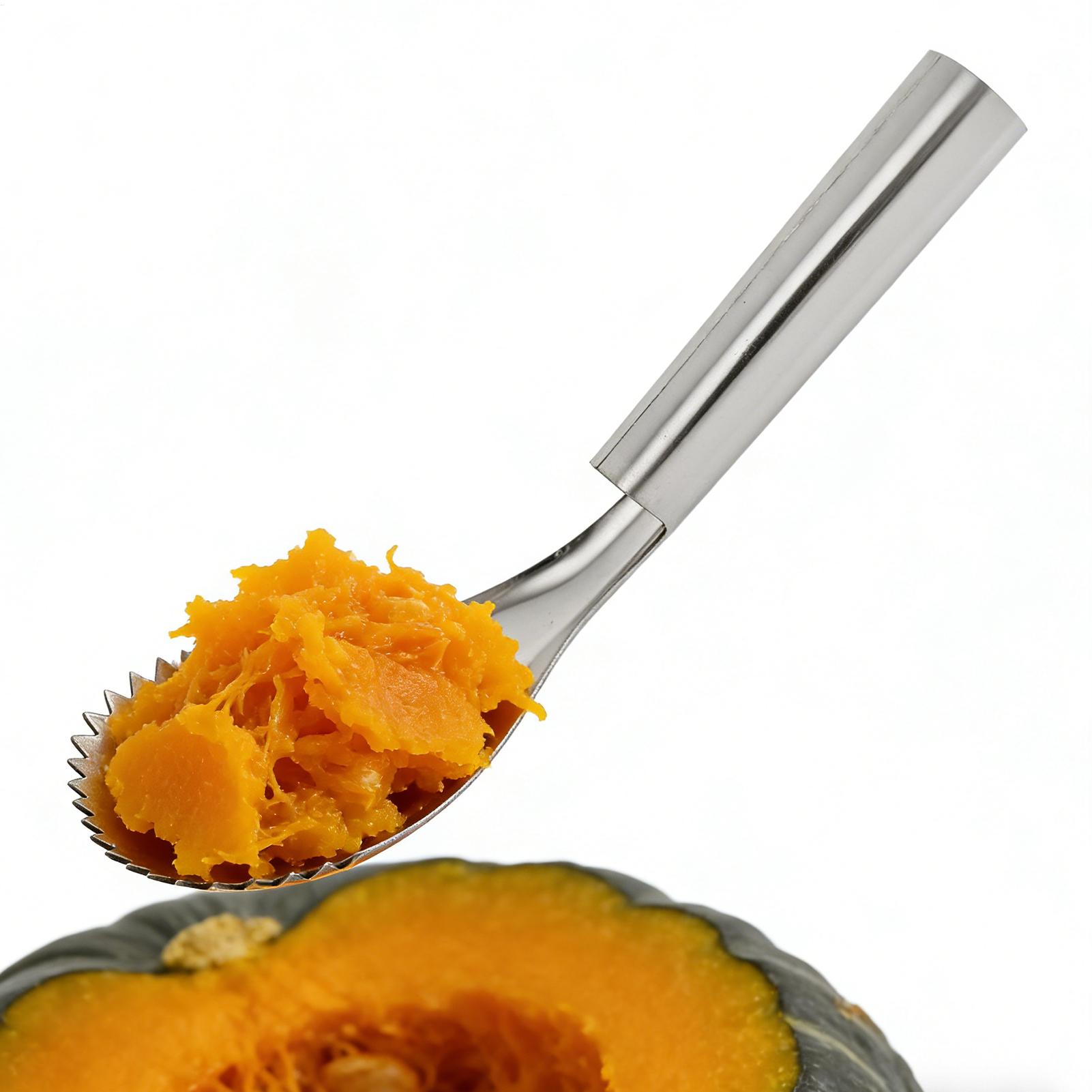 Kitchen Gadgets And Tools - 1PC Pompoen Scooper Roestvrijstalen Corer Tool