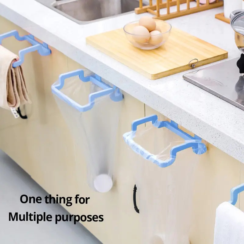 Kitchen Gadgets Wallpaper - 1/2/3/4 Stuks Opknoping Vuilniszak Rek Vuilniszak