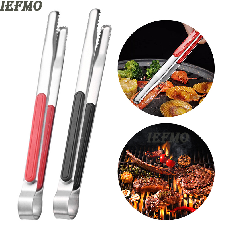 Kitchen Gadgets For Arthritic Hands - Roestvrijstalen BBQ-grilltang Voedsel Koken Gereedschap Hot