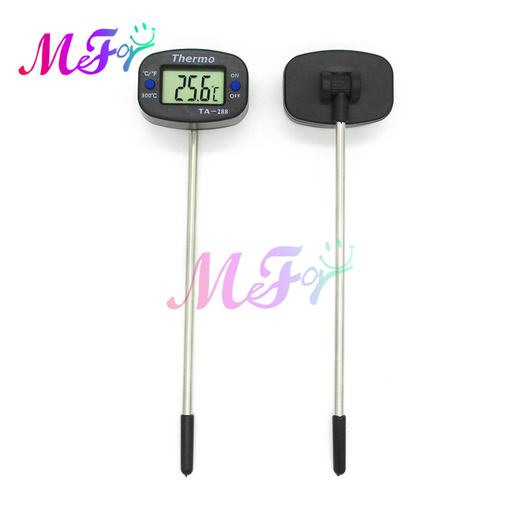 Kitchen Gadgets For Arthritic Hands - Digitale voedselthermometer, elektronische sonde met LCD-display