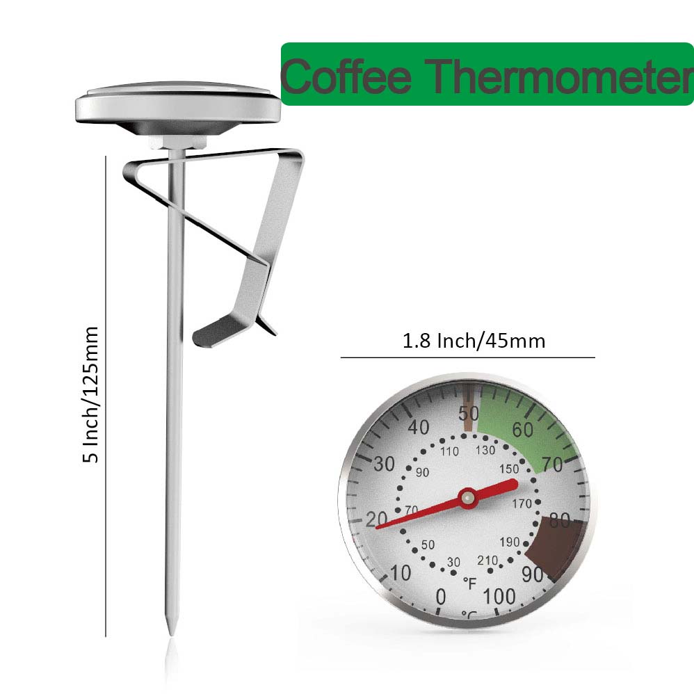 Kitchen Gadgets For Arthritic Hands - 0-100 ° C Voedselthermometer Roestvrij staal