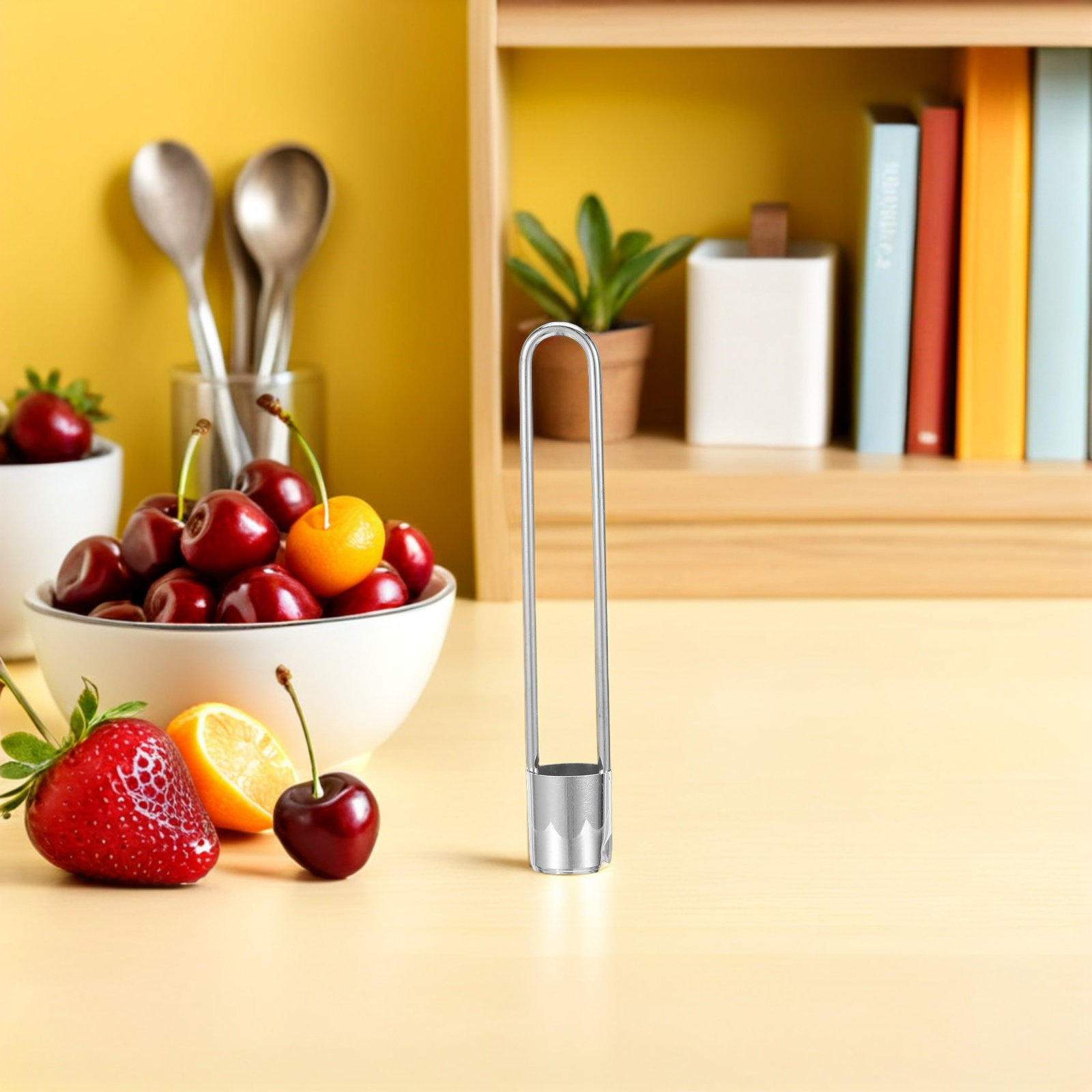 Kitchen Gadgets And Tools - 4-delige roestvrijstalen corerset Efficiënte fruit- en