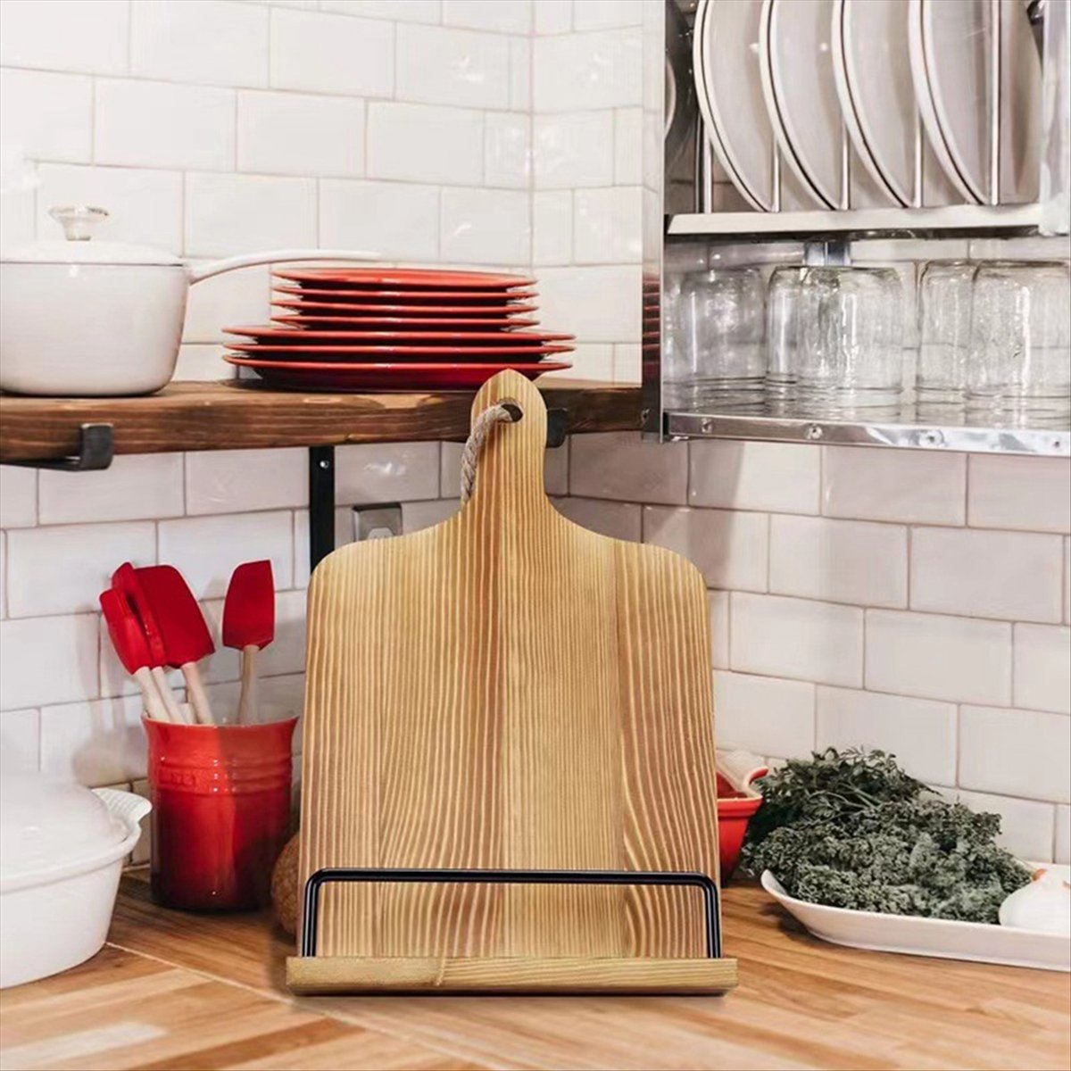 Kitchen Gadgets Ideas - [CLOS] Kookboekstandaard Phablets Tablethouder Boekenstandaard voor