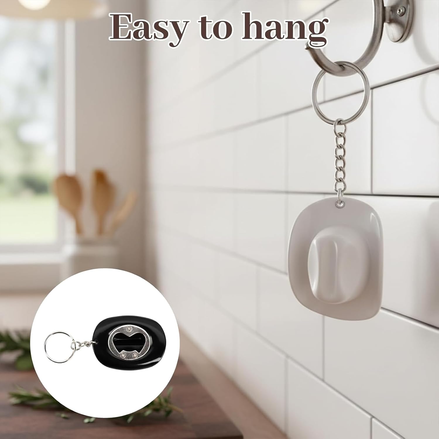 Kitchen Gadgets Home Party - 2 stuks cowboyhoed-ontwerp flesopener, 2-in-1 flesopener