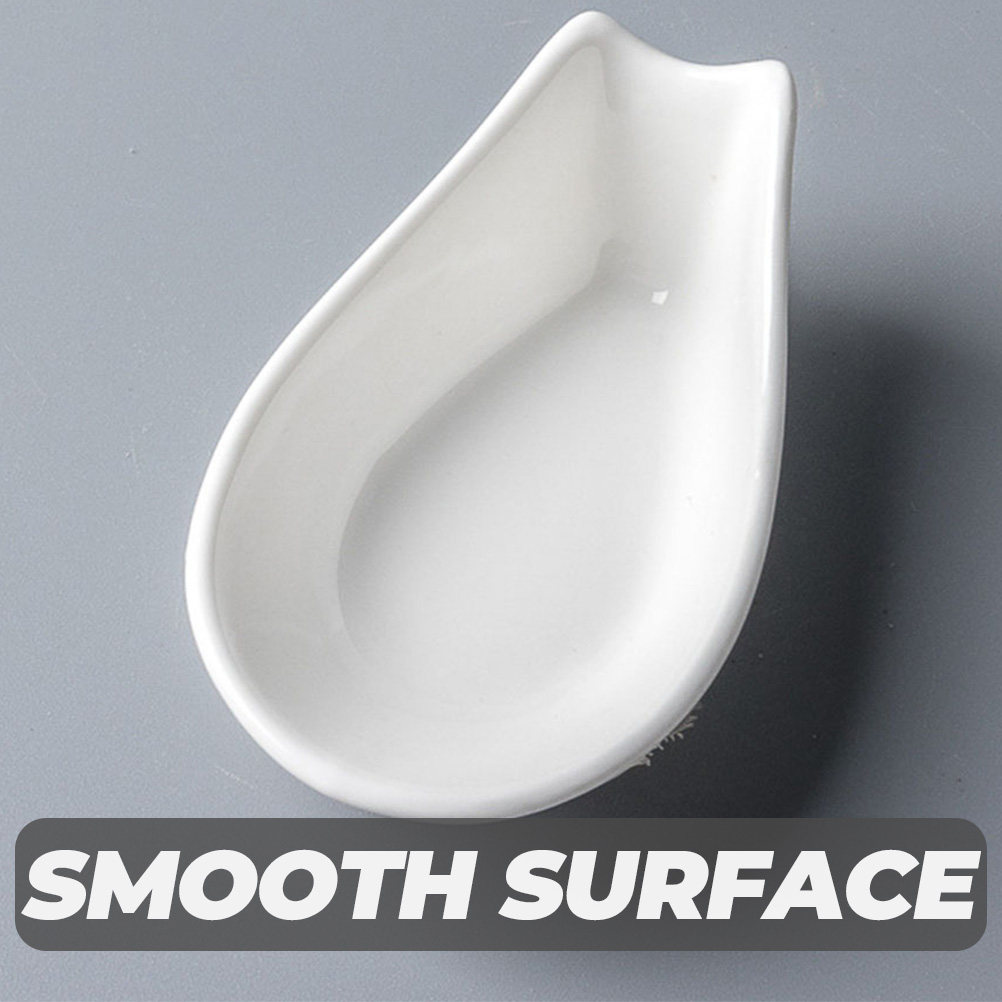 Kitchen Gadgets To Have - 4-delige keramische lepelsteun, lepelhouder voor koffiestation,