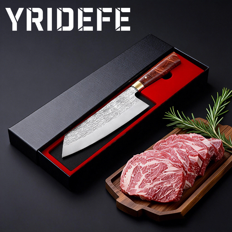 Kitchen Gadgets And Accessories - Keukenmes in Japanse stijl, keukenkookaccessoires, handgesmeed