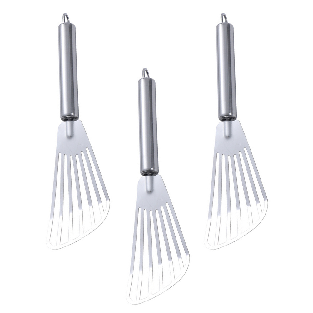 Kitchen Gadgets For Arthritic Hands - 3pcs Rvs Spatel Voor Steak Fry