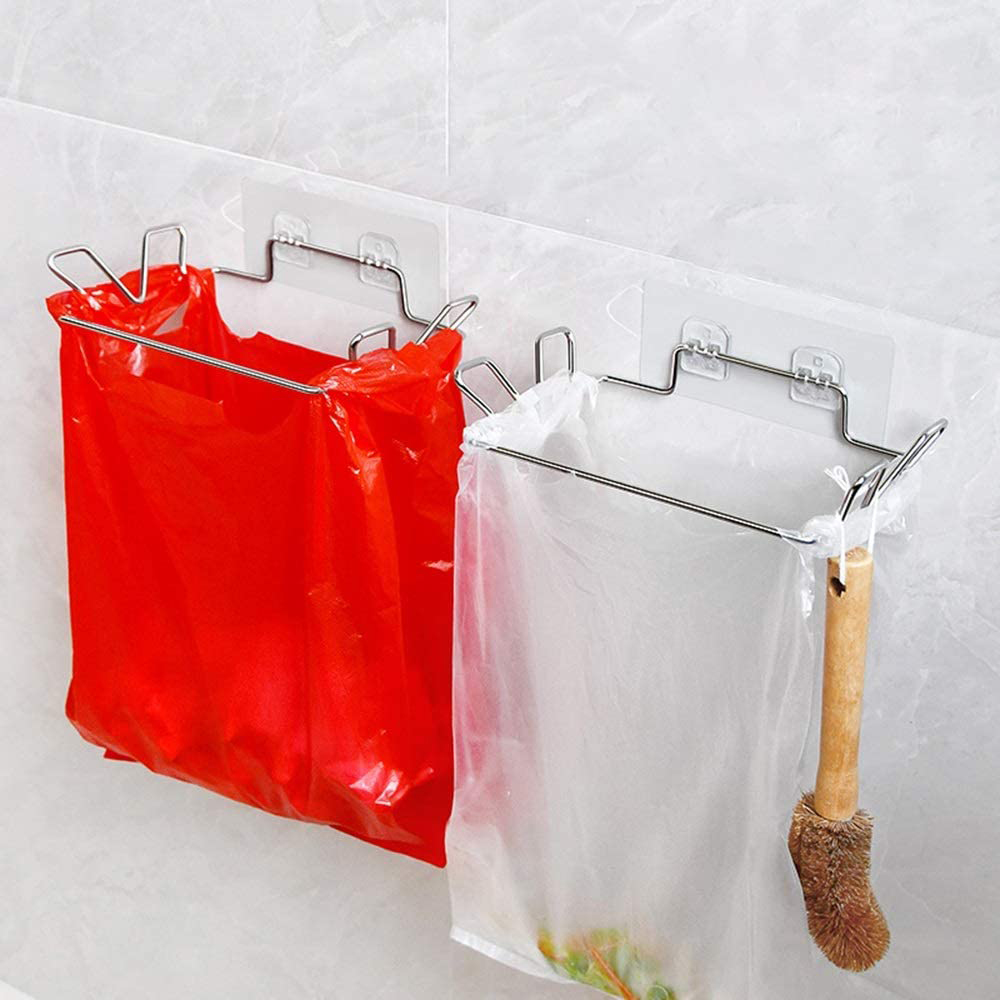 Kitchen Gadgets Wallpaper - 2 Stuks Vuilnisbak Voor Keuken Rvs