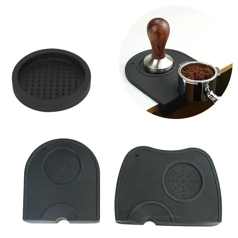 Kitchen Gadgets And Accessories - Koffiepoeder Pad Antislip Siliconen Aanstampen Station