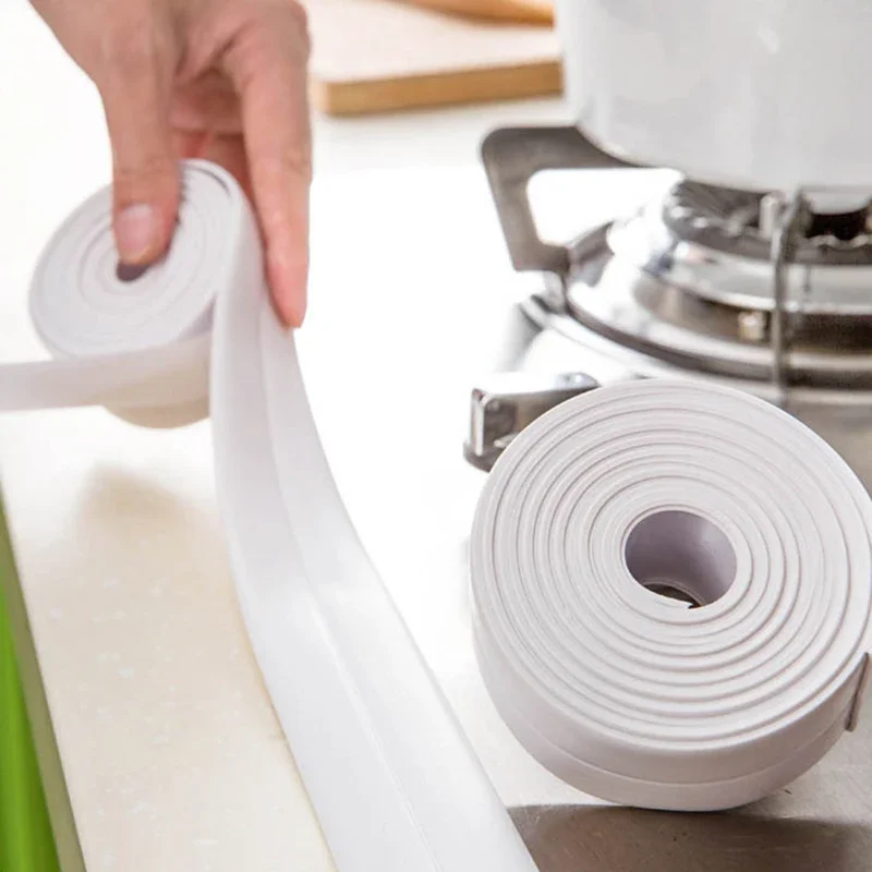 Kitchen Gadgets Wallpaper - Tape PVC Crack Tape voor badkamer
