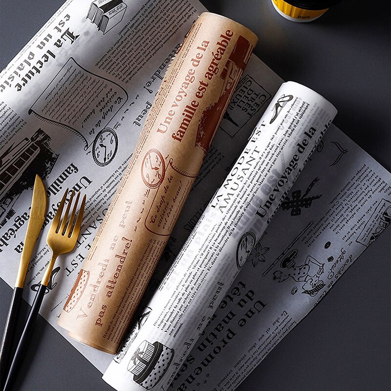 Kitchen Gadgets For Arthritic Hands - Olie-absorberende papierrol voor bak-of maaltijdmat, met