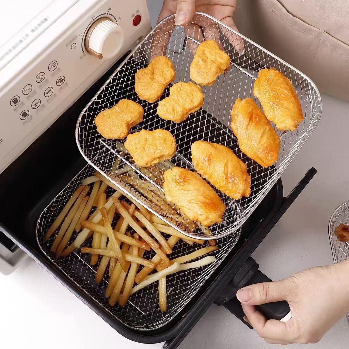 Luchtfriteuserek Luchtfriteuse - Air Fryer Accessories recensie en prijs