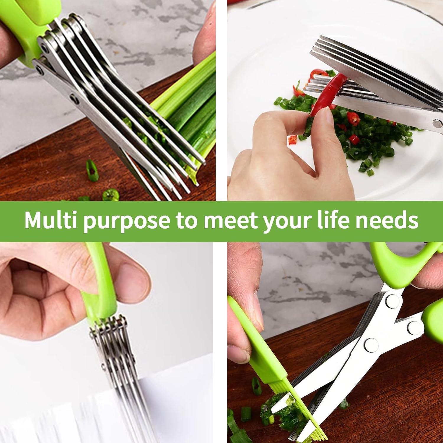 1 Stuk Multifunctionele Roestv - Kitchen Gadgets For Arthritic Hands recensie en prijs