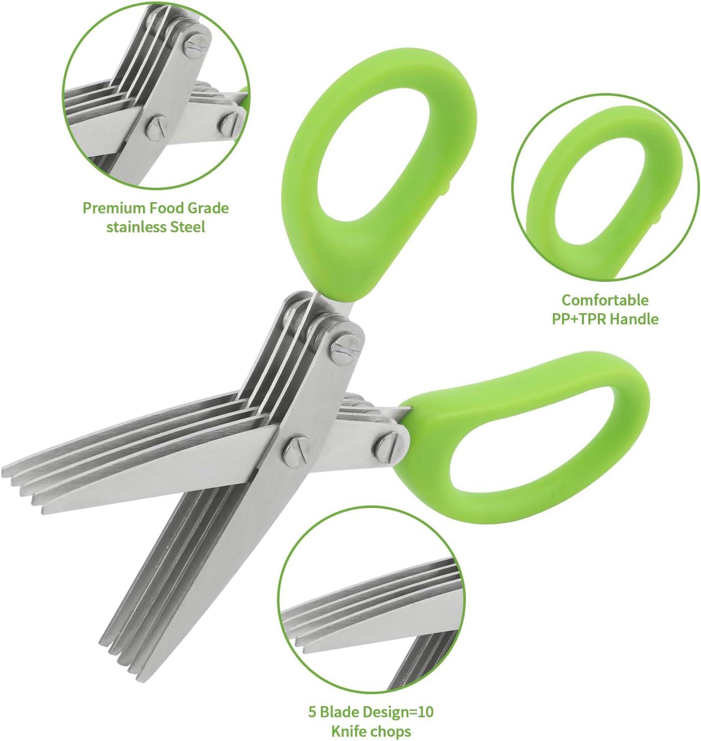 1 Stuk Multifunctionele Roestv - Kitchen Gadgets For Arthritic Hands recensie en prijs