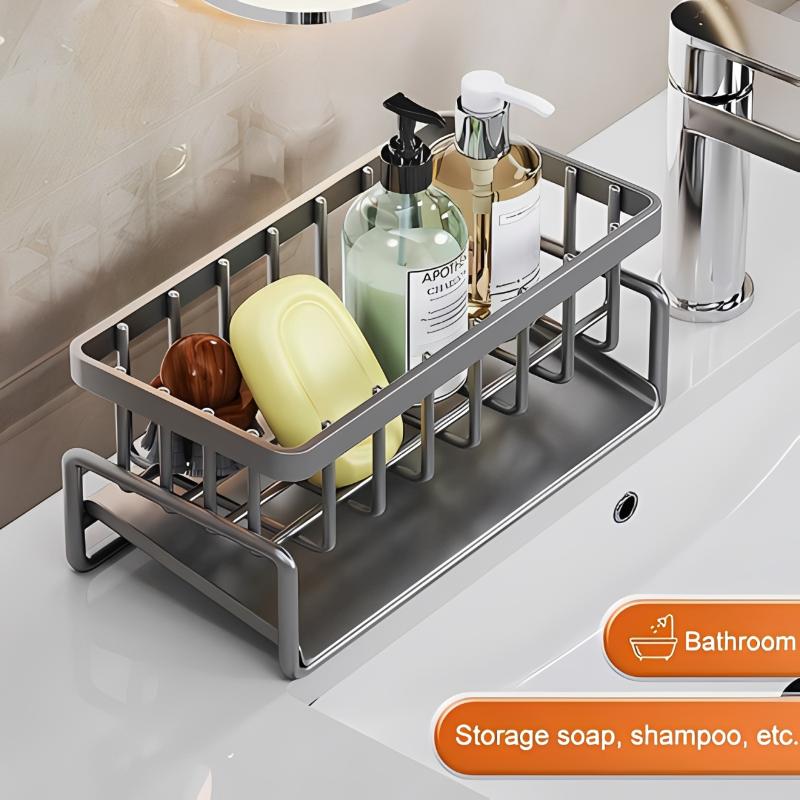 Sponshouder met handdoekhouder - Kitchen Gadgets Storage Ideas recensie en prijs