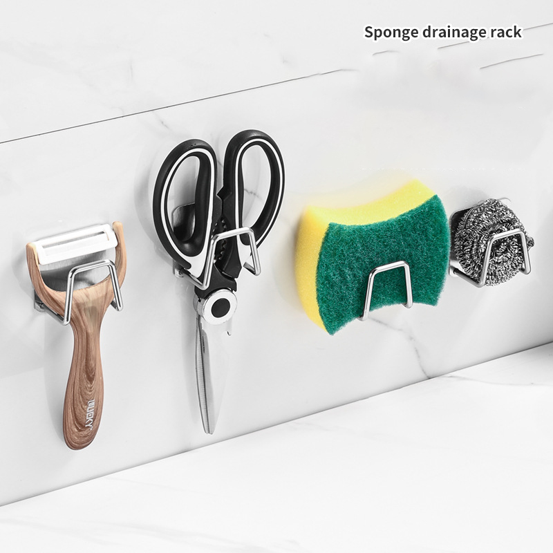 Keuken RVS Gootsteen Sponzen H - Kitchen Gadgets Storage Ideas recensie en prijs