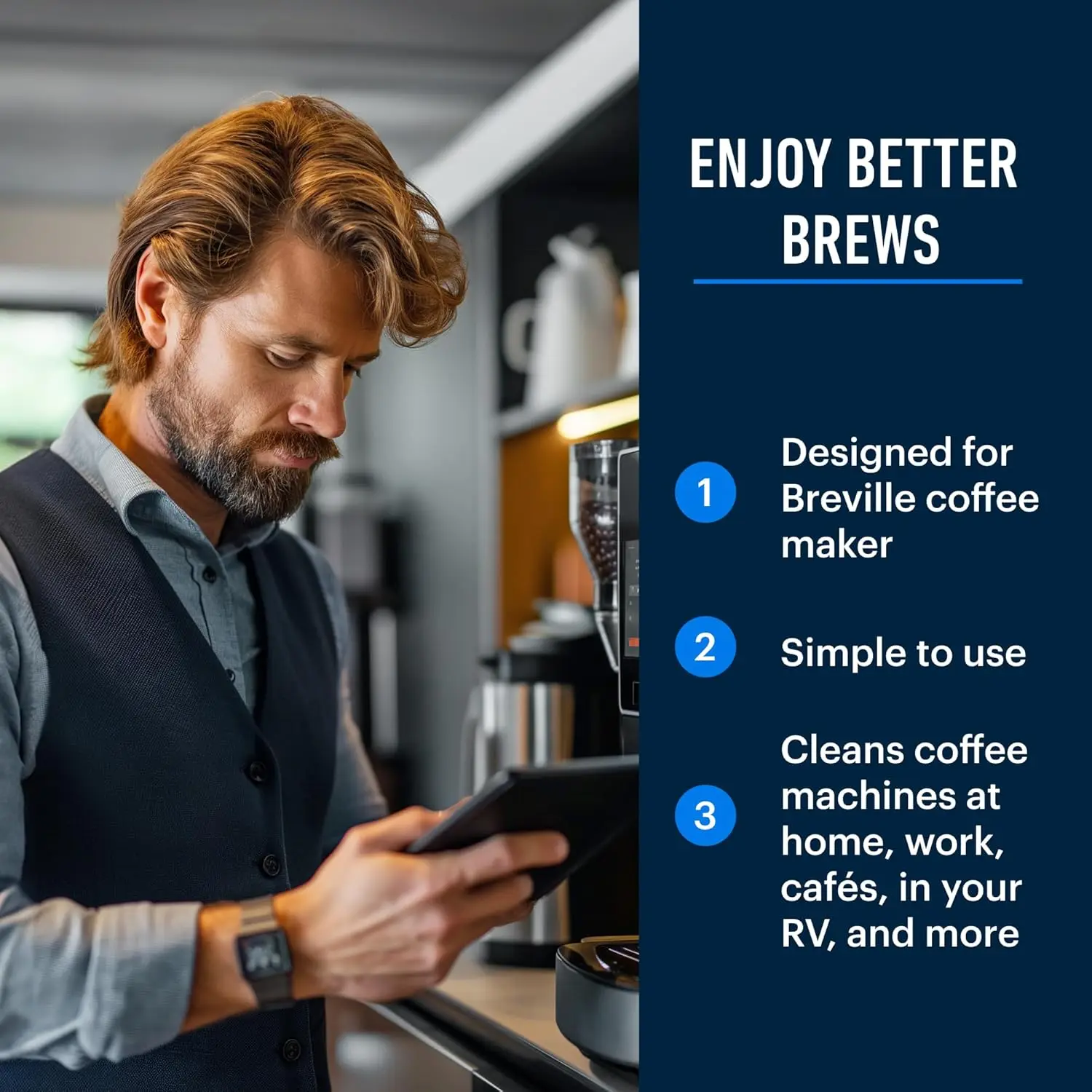 50/10 stuks espressomachine re - Breville Espresso Barista Express recensie en prijs