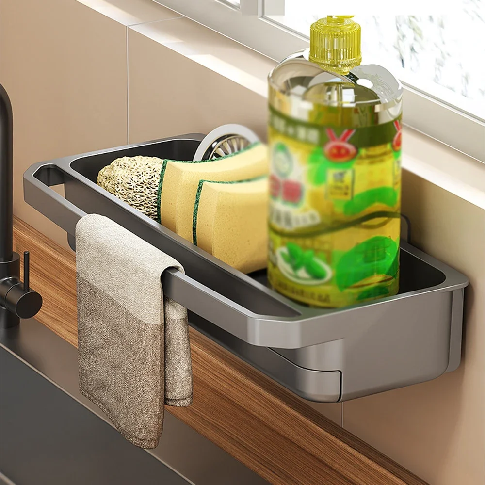 Aanrecht Organisator Afvoerrek - Kitchen Gadgets Storage Ideas recensie en prijs