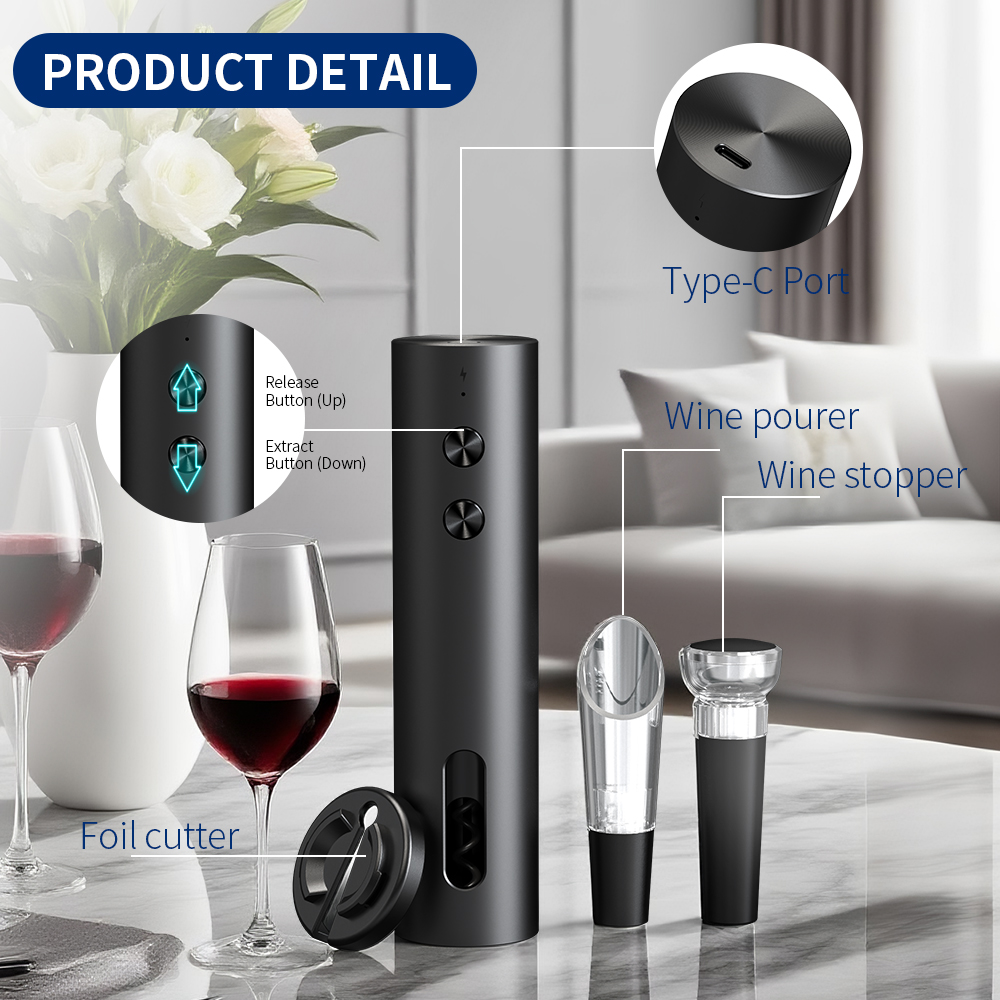 4-in-1 Elektrische Flessenopen - Electric Can Opener recensie en prijs