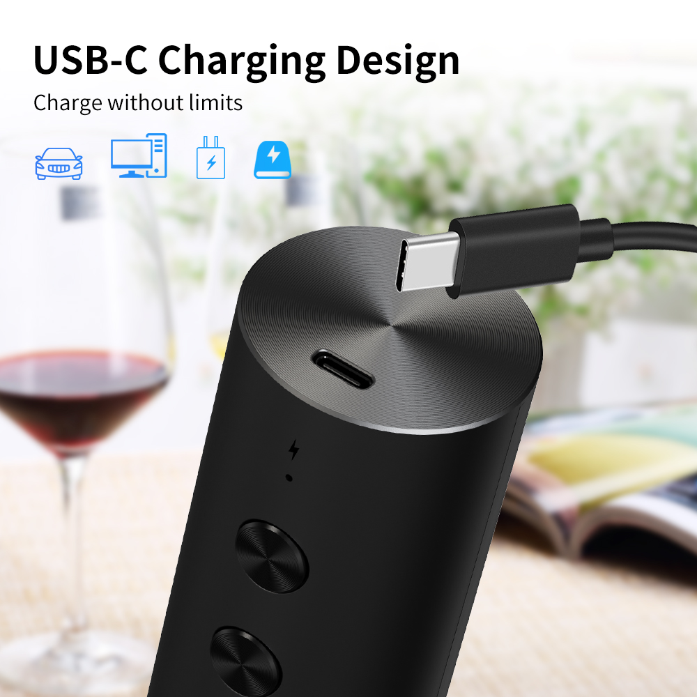4-in-1 Elektrische Flessenopen - Electric Can Opener recensie en prijs