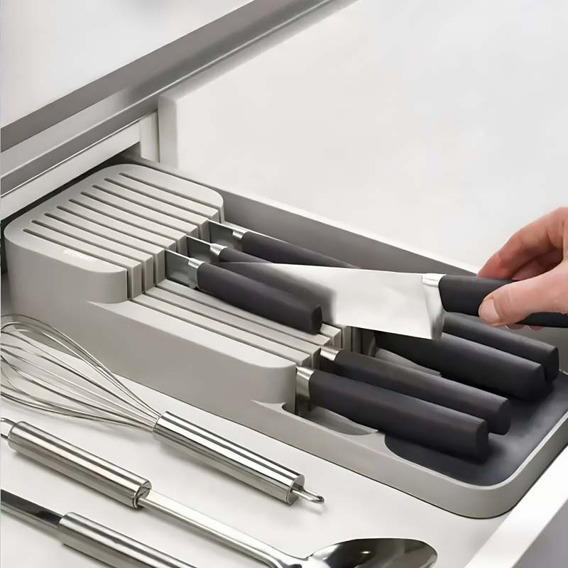 Praktische opbergdoos voor mes - Kitchen Gadgets Storage Ideas recensie en prijs