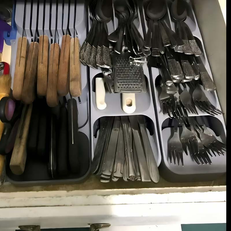 Praktische opbergdoos voor mes - Kitchen Gadgets Storage Ideas recensie en prijs