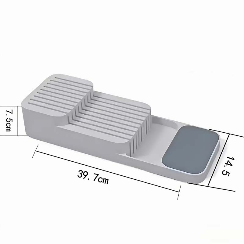 Praktische opbergdoos voor mes - Kitchen Gadgets Storage Ideas recensie en prijs