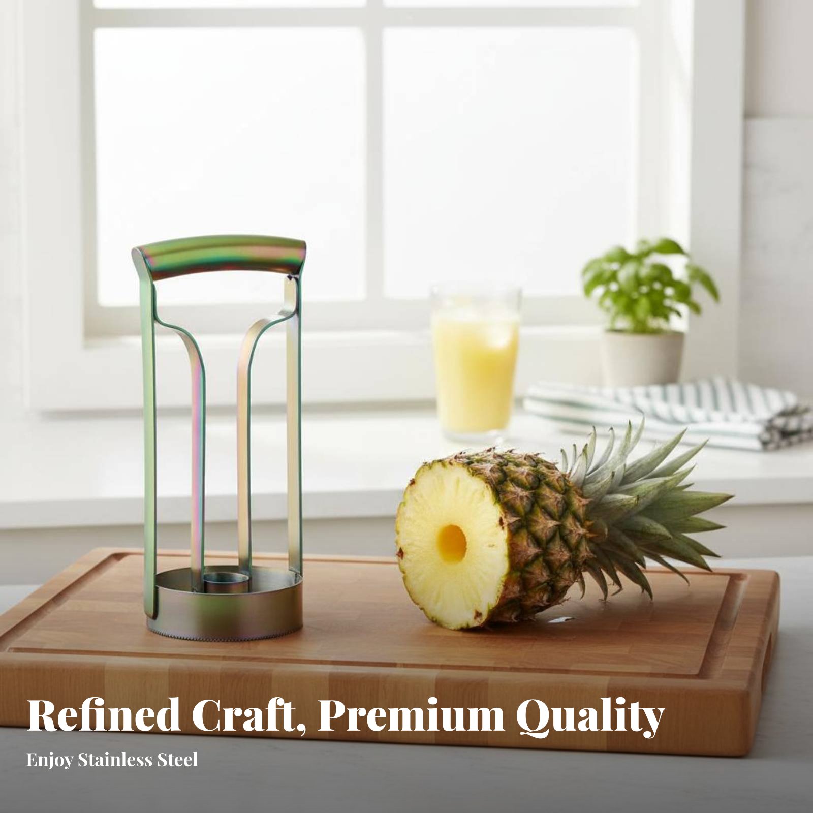 Roestvrijstalen ananassnijder  - Kitchen Gadgets And Tools recensie en prijs