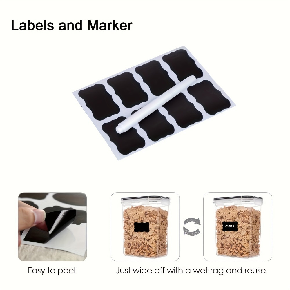 24 Stuks Voedsel Opslag Contai - Kitchen Gadgets Storage Ideas recensie en prijs