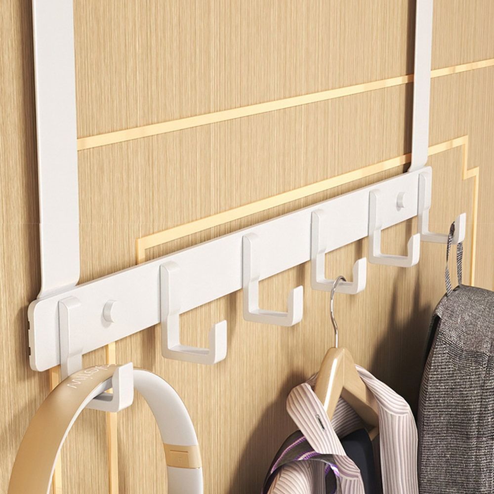 Opberghaken boven de deur 6-ha - Kitchen Gadgets Storage Ideas recensie en prijs