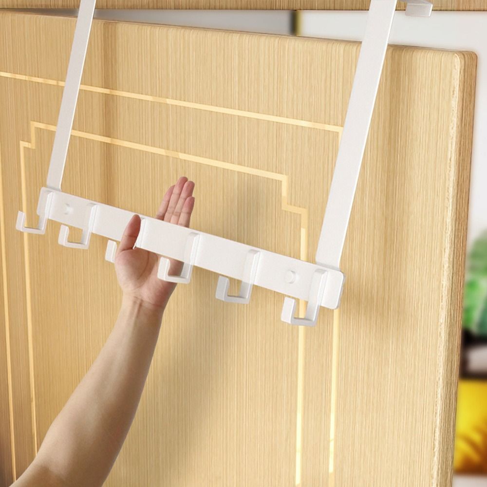 Opberghaken boven de deur 6-ha - Kitchen Gadgets Storage Ideas recensie en prijs