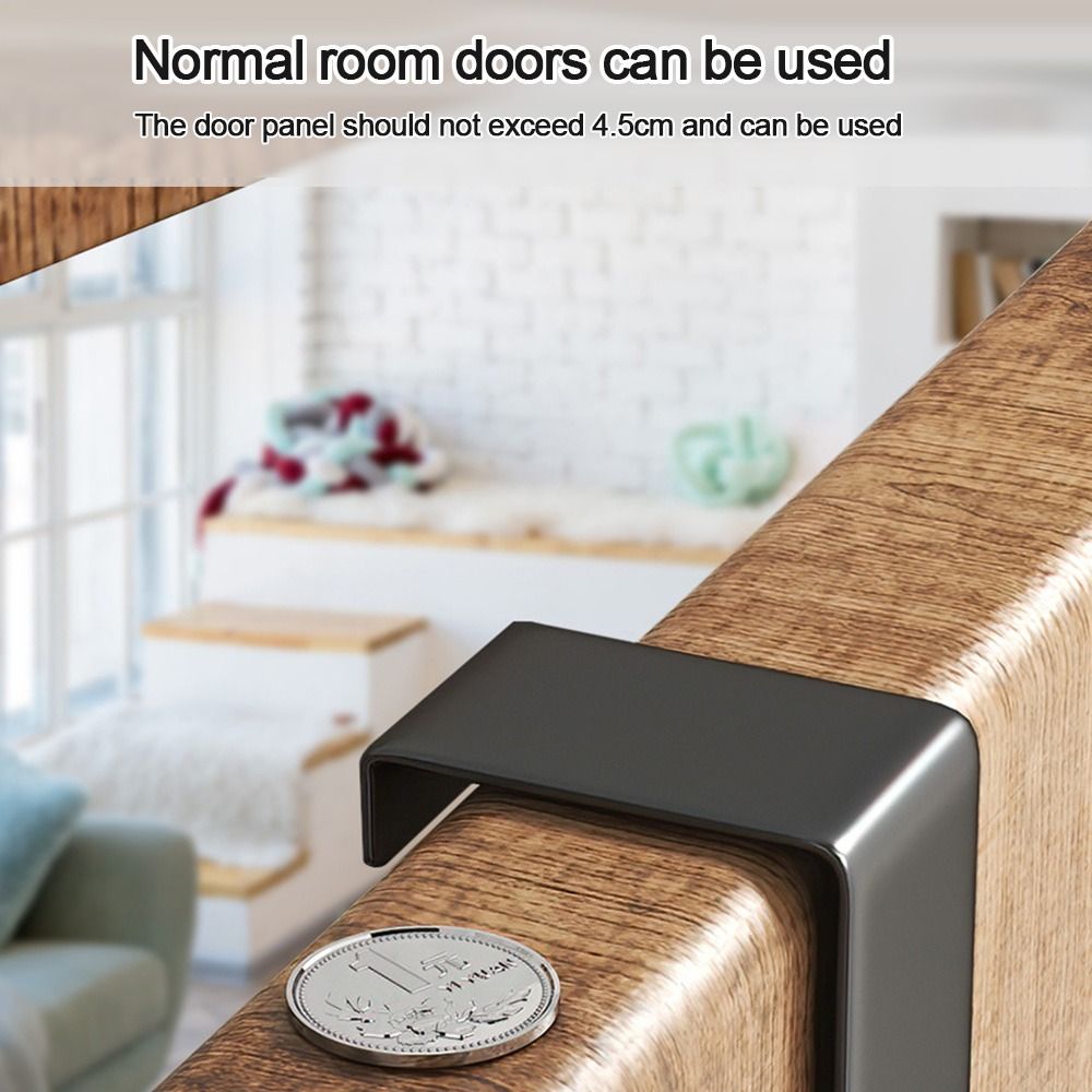 Opberghaken boven de deur 6-ha - Kitchen Gadgets Storage Ideas recensie en prijs