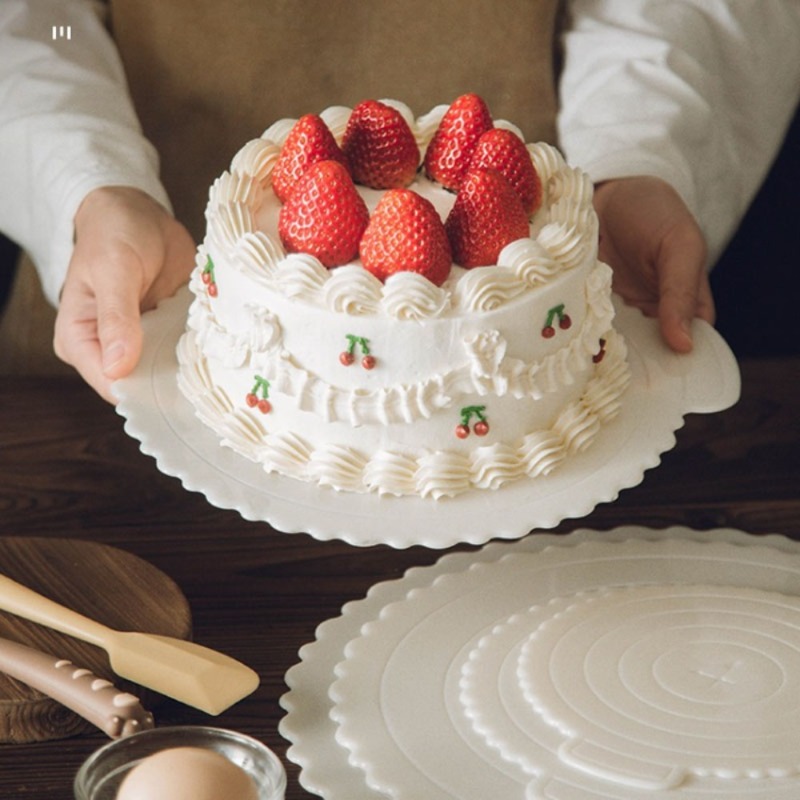 Herbruikbare plastic ronde taa - Kitchen Gadgets Home Party recensie en prijs