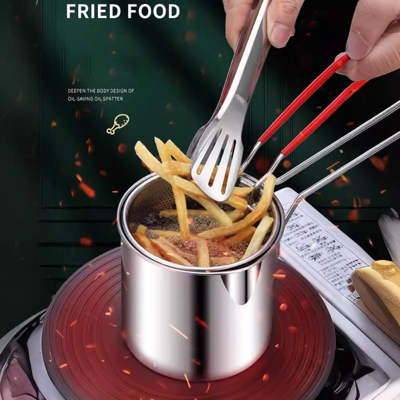 Friteuse van roestvrij staal 3 - Kitchen Gadgets For Arthritic Hands recensie en prijs
