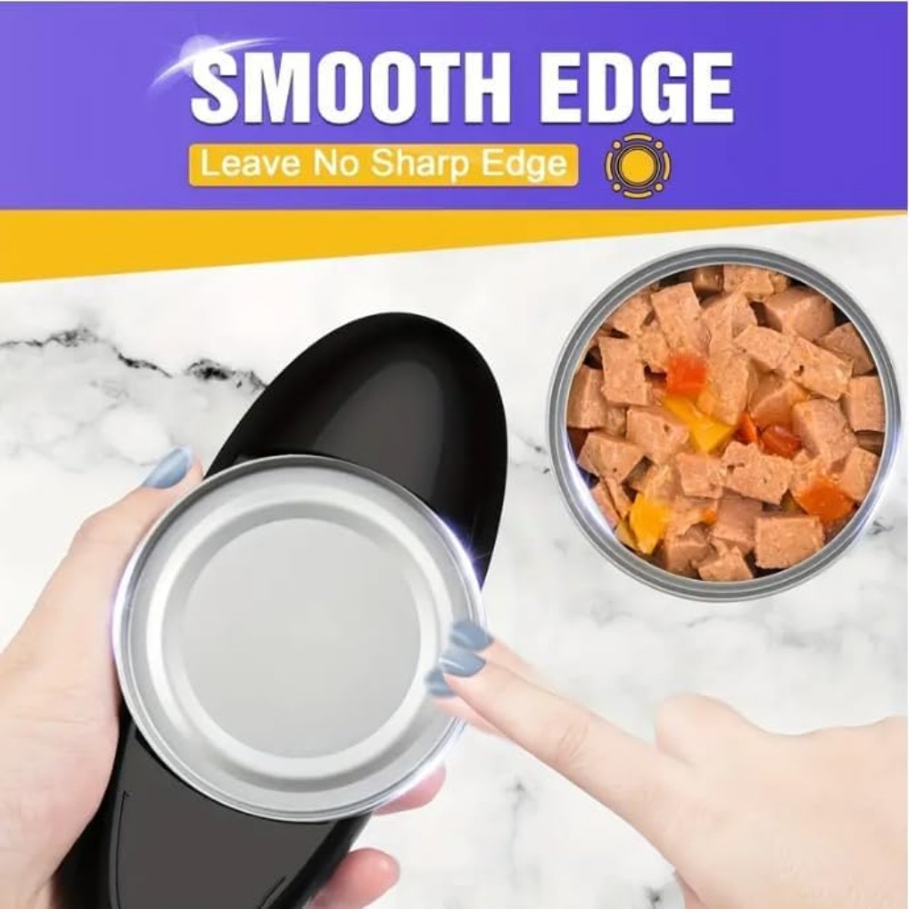 1Pc Rode Elektrische Blikopene - Electric Can Opener recensie en prijs