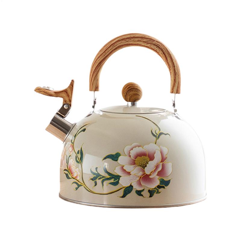 Ketel Ketel Vintage Bloemen Ge - Kitchen Gadgets Vintage recensie en prijs