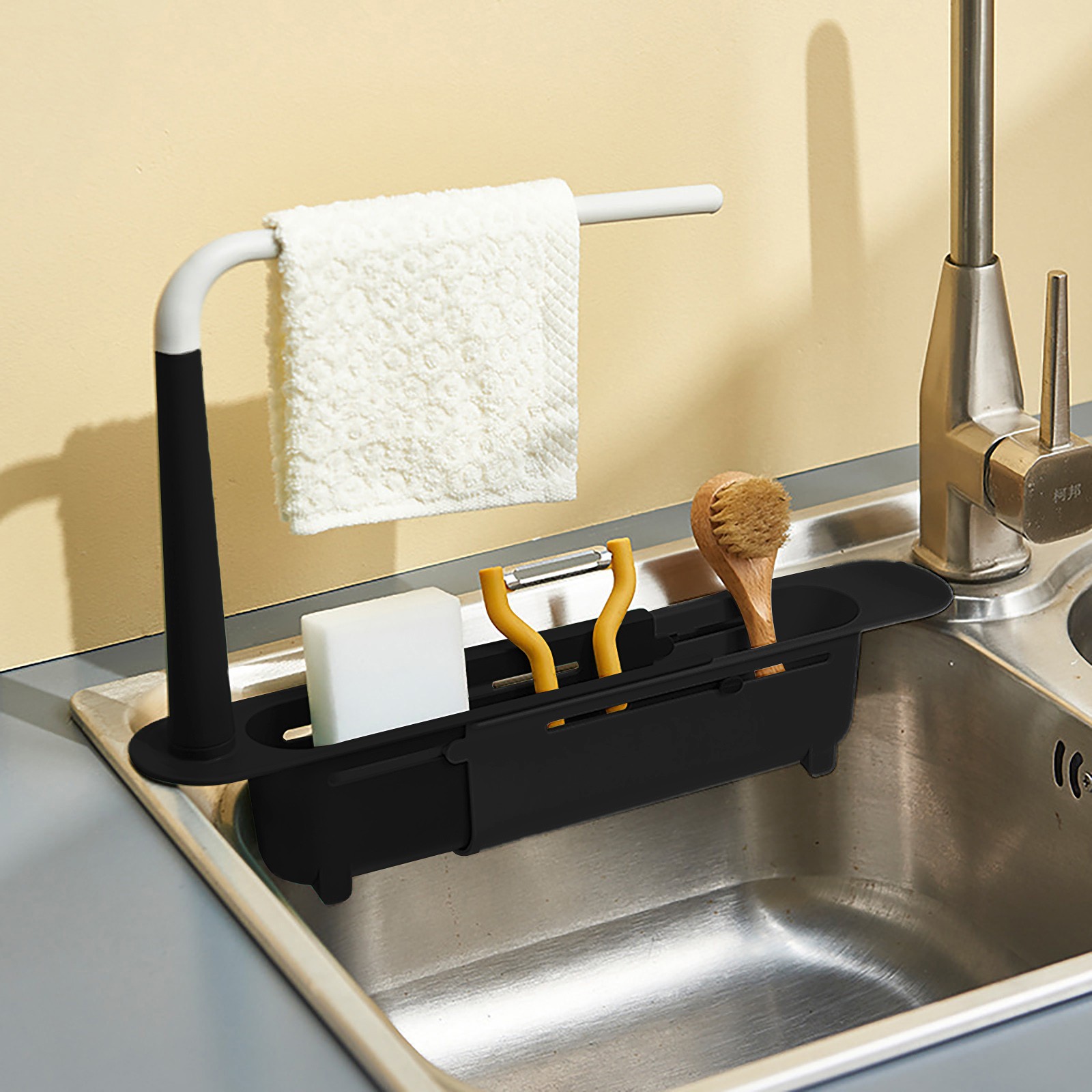 Elescopische Gootsteen Plank A - Kitchen Gadgets Storage Ideas recensie en prijs
