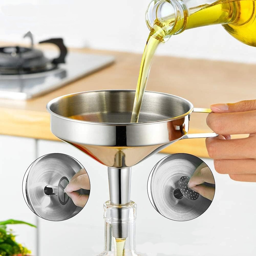 1Pc Roestvrijstalen Kookolietr - Kitchen Gadgets For Arthritic Hands recensie en prijs